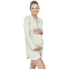 Women's CloudLuxe Nightshirt, Sage - Pajamas - 1 - thumbnail