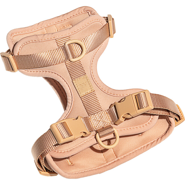 Wild One Harness, Tan - Collars, Leashes & Harnesses - 1