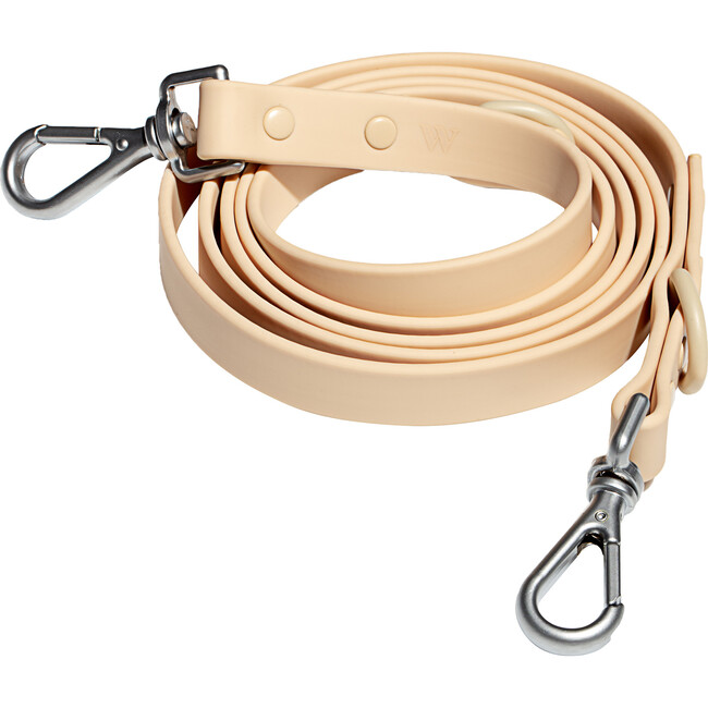 Wild One Leash, Tan - Collars, Leashes & Harnesses - 1