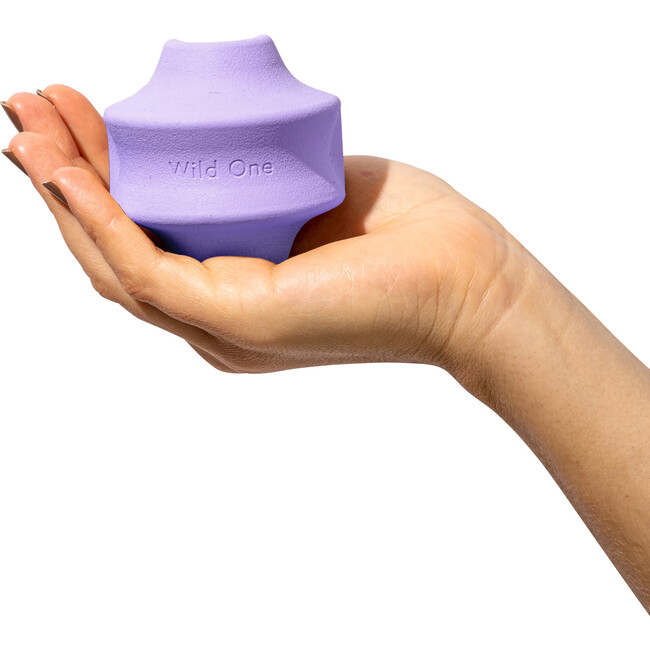 Twist Toss Toy, Lilac