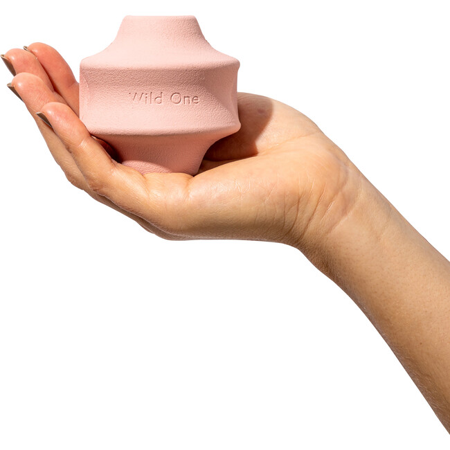 Twist Toss Toy, Pink