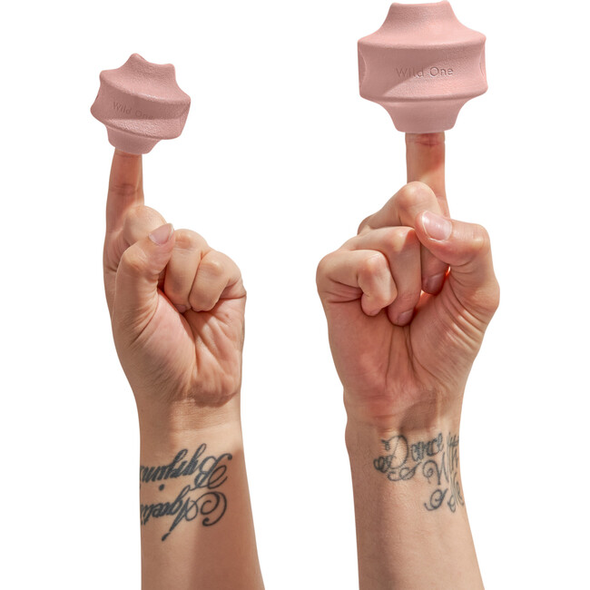 Twist Toss Toy, Pink - Pet Toys - 4