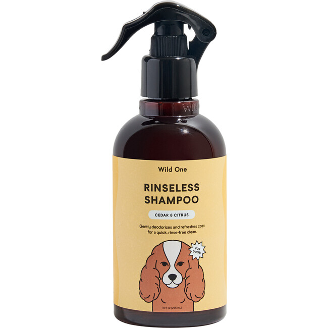 Rinseless Dog Shampoo, Cedar & Citrus