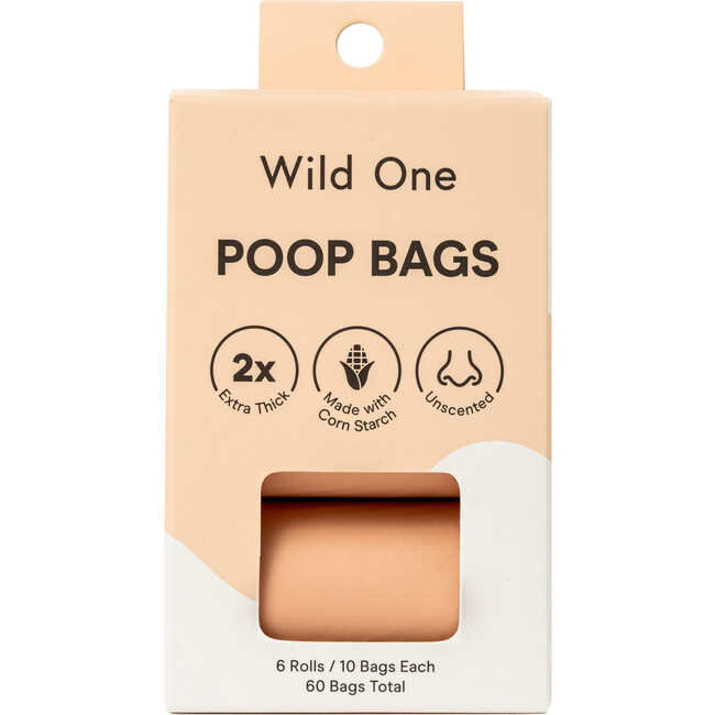 Poop Bags, 60 count