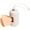 Poop Bag Carrier, Gray - Poop Bags & Dispensers - 1 - thumbnail