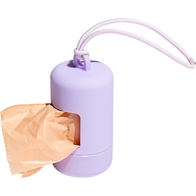Poop Bag Carrier, Lilac