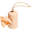 Poop Bag Carrier, Tan - Poop Bags & Dispensers - 1 - thumbnail