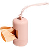 Poop Bag Carrier, Pink - Poop Bags & Dispensers - 1 - thumbnail