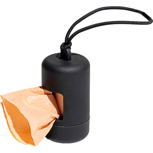 Poop Bag Carrier, Black