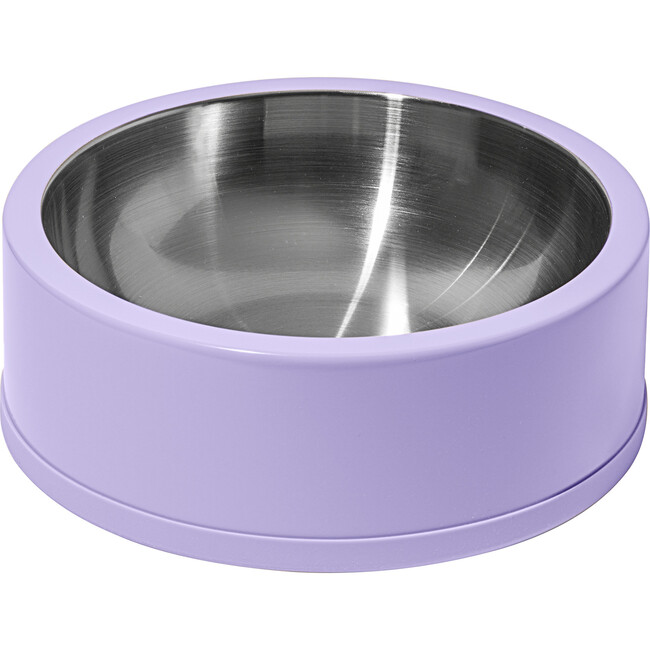 Pet Bowl, Lilac - Pet Bowls & Feeders - 1