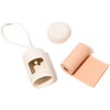 Poop Bag Carrier, Gray - Poop Bags & Dispensers - 2