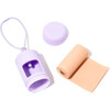Poop Bag Carrier, Lilac - Poop Bags & Dispensers - 2