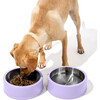 Pet Bowl, Lilac - Pet Bowls & Feeders - 2