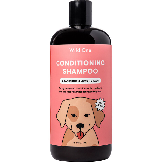 Grapefruit Lemongrass Conditioning Dog Shampoo