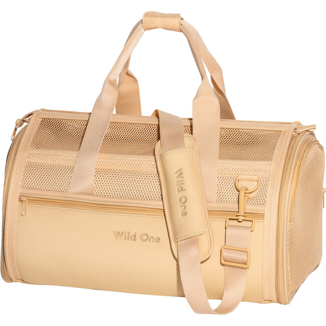 Air Travel Carrier, Tan