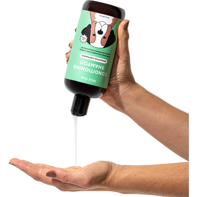 Eucalyptus Spearmint Conditioning Dog Shampoo