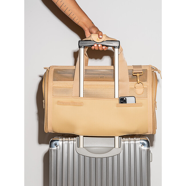 Air Travel Carrier, Tan - Pet Carriers & Totes - 5