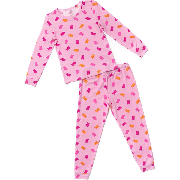 Gummy Bears Pajamas, Pink Lovey & Grink Sleepwear