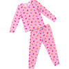 Gummy Bears Pajamas, Pink - Pajamas - 1 - thumbnail
