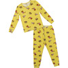 Fun Food Pajamas, Yellow - Pajamas - 1 - thumbnail