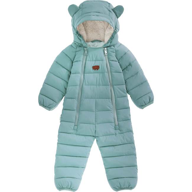 Quilted Onesie, Seagrass