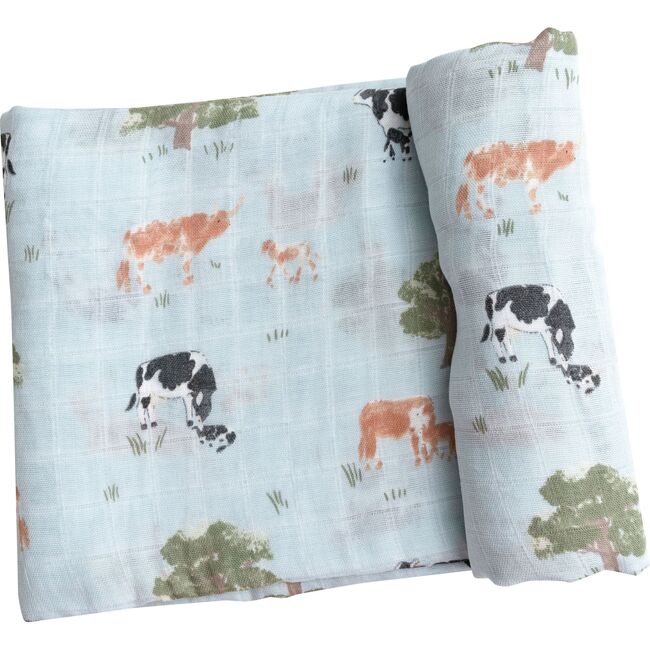 Cows Swaddle Blanket - Other Accessories - 1