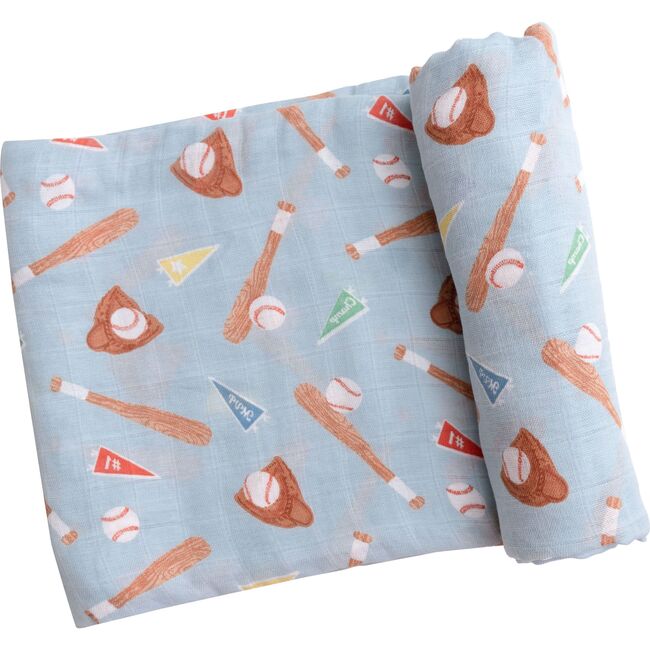 Baseball Swaddle Blanket - Other Accessories - 1