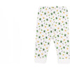 The St. Patrick Bottom in Long, White - Pajamas - 1 - thumbnail