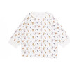 The Easter Top with Long Sleeves, White - Pajamas - 1 - thumbnail