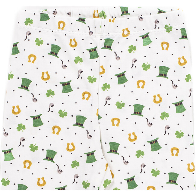 The St. Patrick Bottom in Long, White - Pajamas - 2
