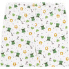 The St. Patrick Bottom in Long, White - Pajamas - 2