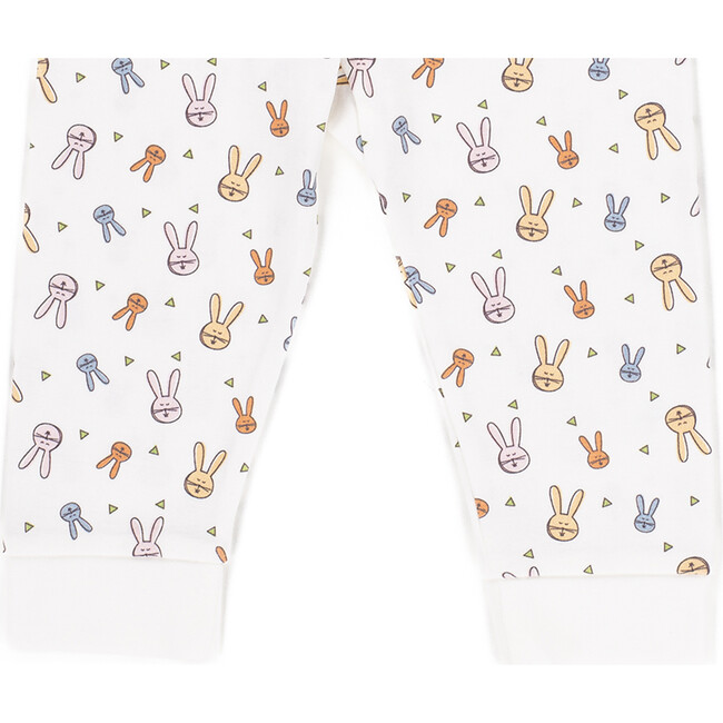 The Easter Bottom in Long, White - Pajamas - 3