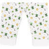 The St. Patrick Bottom in Long, White - Pajamas - 3