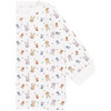 The Easter Top with Long Sleeves, White - Pajamas - 3