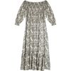 Women's Sofia, Leaf Print - Dresses - 1 - thumbnail
