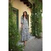 Women's Sienna Maxi, Leaf Print - Dresses - 3