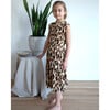 Sienna Kids Dress, Leopard Multi Print - Dresses - 4