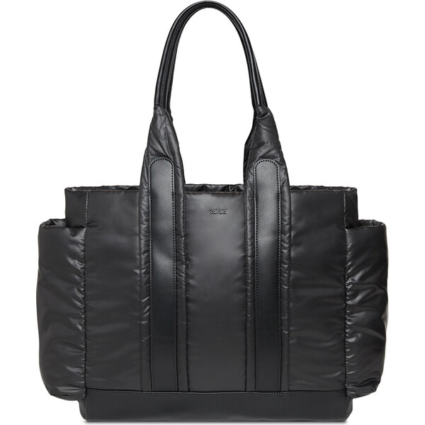 Women's Baby Tote, Black - Caraa Bags & Luggage | Maisonette