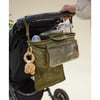 Baby Stroller Caddy, Olive - Diaper Bags - 2