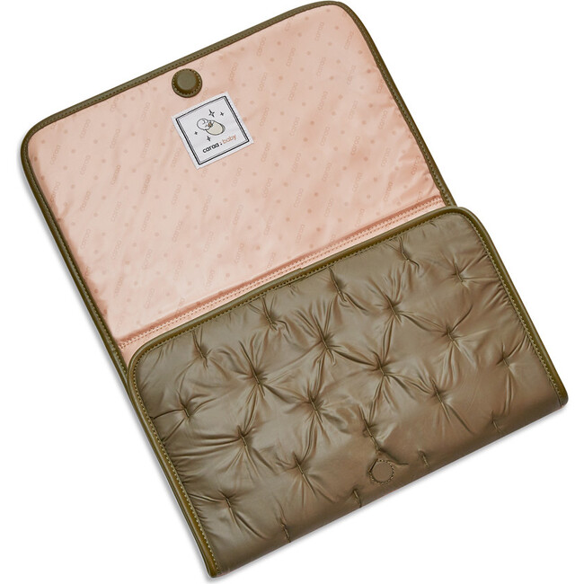 Baby Changing Pad, Olive - Changing Pads - 3