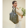 Women's Baby Tote, Olive - Diaper Bags - 3