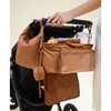 Baby Stroller Caddy, Clay - Diaper Bags - 2
