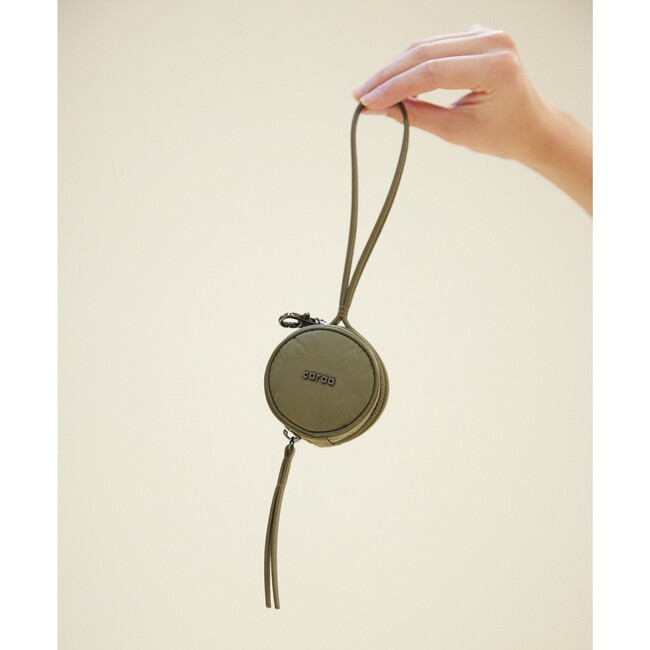 Baby Pacifier Pod, Olive - Pacifiers - 4