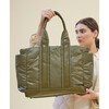 Women's Baby Tote, Olive - Diaper Bags - 4