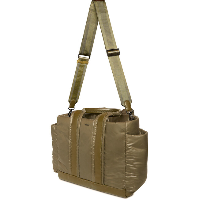 Women's Baby Tote, Olive - Diaper Bags - 6