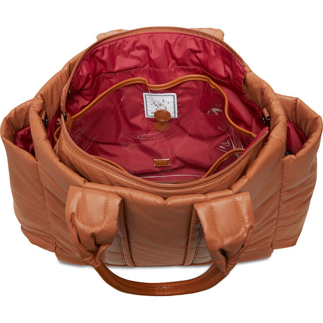 Women's Baby Tote, Clay - Diaper Bags - 7