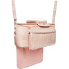 Baby Stroller Caddy, Blush - Diaper Bags - 7