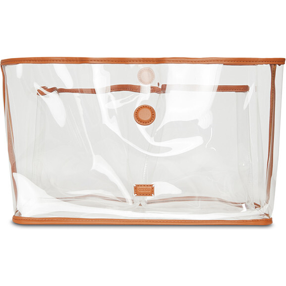 Women's Baby Tote, Clay - Diaper Bags - 8