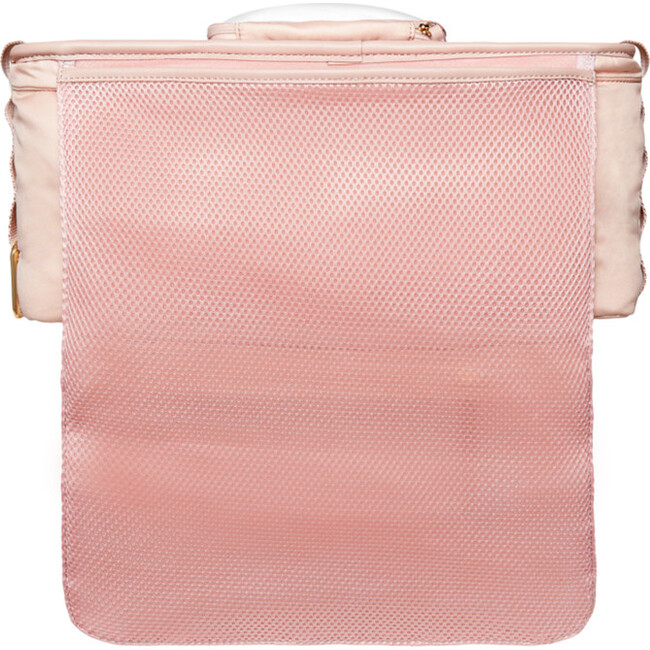 Baby Stroller Caddy, Blush - Diaper Bags - 8