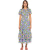 Women's Quant Dress, Melodic Floral Vista - Dresses - 1 - thumbnail
